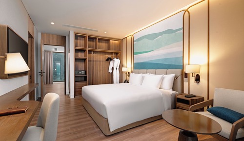 Suite familiar, vistas al mar