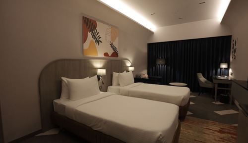 Habitación Deluxe con 2 camas individuales