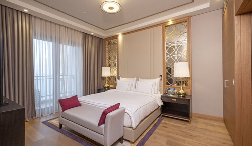 Suite familiar, vistas al mar