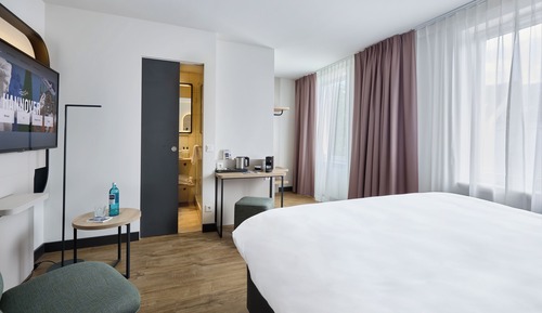 Habitación Business doble, balcón