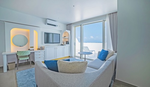 Habitación Deluxe, accesible para personas con discapacidad, no fumadores