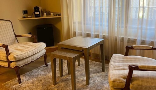 Suite estudio exclusiva, 1 habitación, bañera de hidromasaje, vistas a la montaña