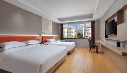 Habitación familiar, varias camas, no fumadores (Comfort)