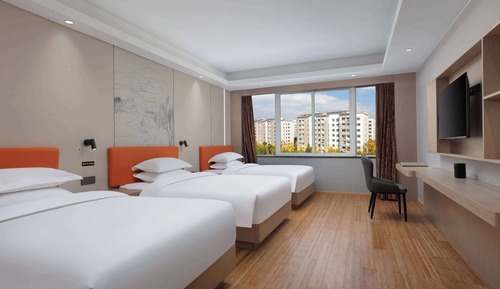 Habitación Confort, 3 camas individuales, no fumadores