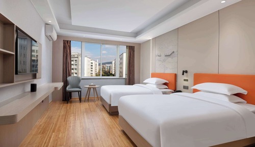 Habitación Deluxe, 2 camas individuales, no fumadores