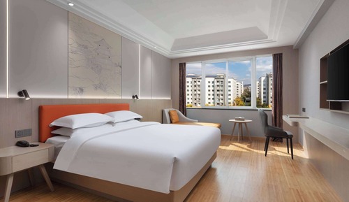 Habitación Deluxe, 1 cama de matrimonio grande, no fumadores