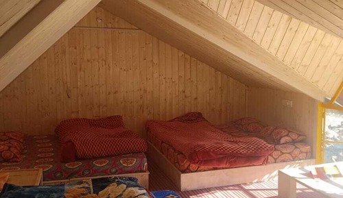 Casa de campo, vistas a la montaña