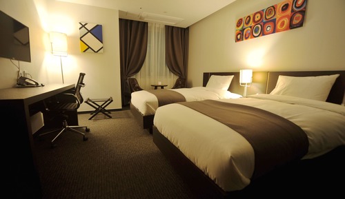 Habitación estándar con 2 camas individuales