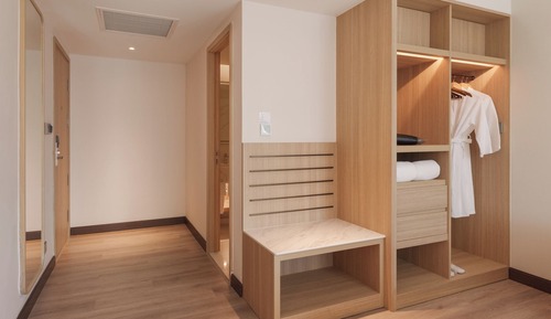 Habitación ejecutiva con 2 camas individuales