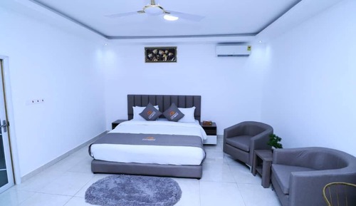 Habitación con 1 cama doble o 2 individuales