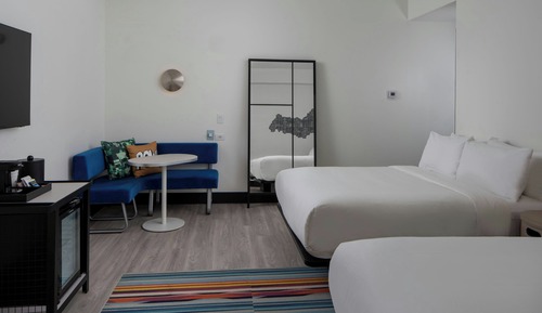 aloft, Habitación, 2 camas de matrimonio