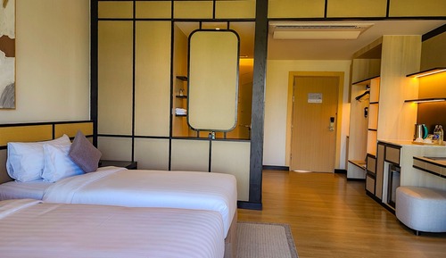 Deluxe Corner (Twin Bed)