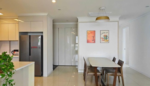 Apartamento, 2 habitaciones, vistas a la ciudad