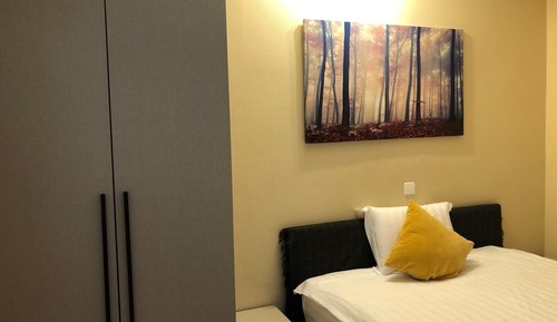 Habitación estándar doble, 1 cama doble, baño privado