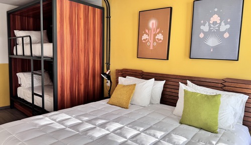 Habitación cuádruple familiar