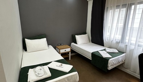 Habitación estándar con 2 camas individuales