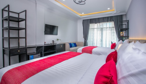 Habitación Deluxe con 2 camas individuales