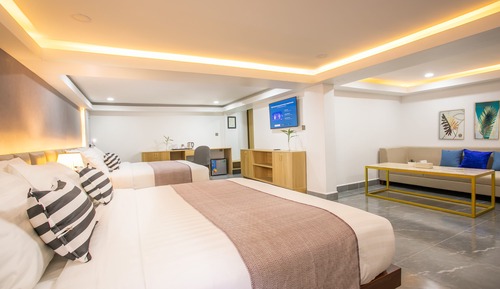 Habitación familiar