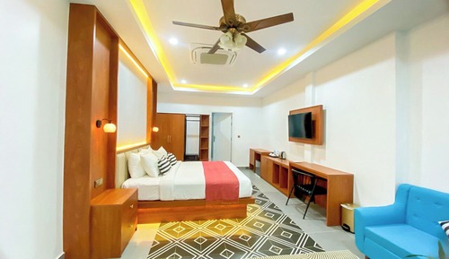 Suite junior, 1 cama de matrimonio grande