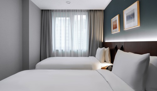 Habitación estándar con 2 camas individuales