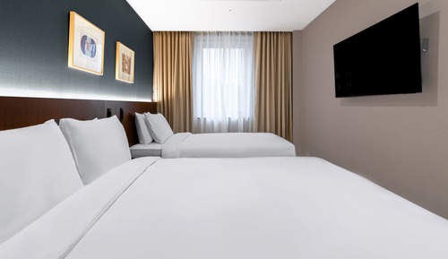 Habitación Deluxe con 2 camas individuales