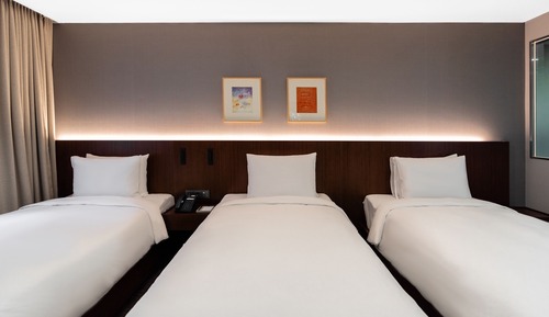 Habitación triple familiar