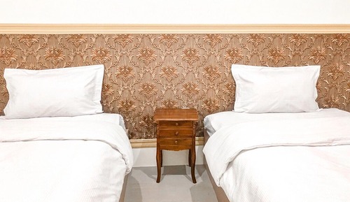 Habitación con 2 camas individuales