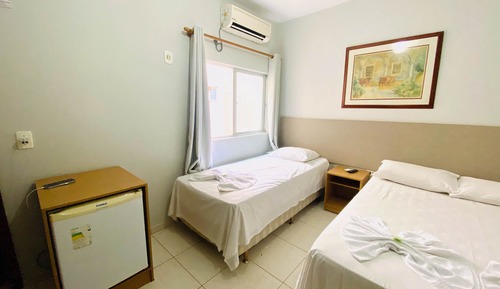 Habitación triple económica