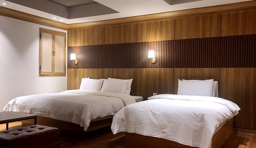 Habitación Premium con 2 camas individuales