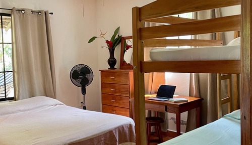 Habitación cuádruple familiar