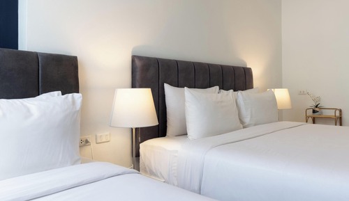 Habitación triple superior, varias camas