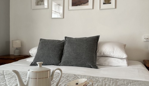 Habitación tradicional doble, 1 cama de matrimonio grande, baño privado