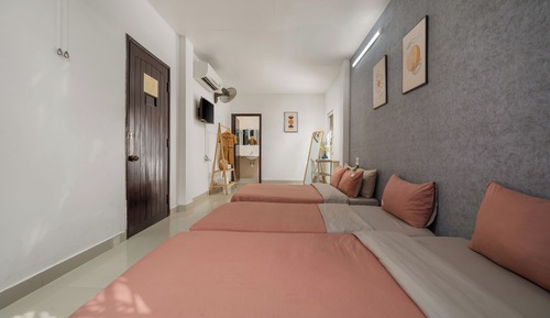 Habitación cuádruple familiar