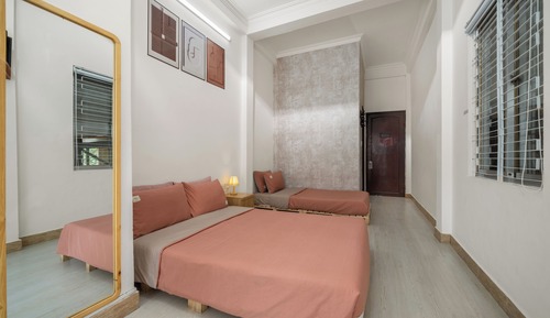 Habitación triple familiar