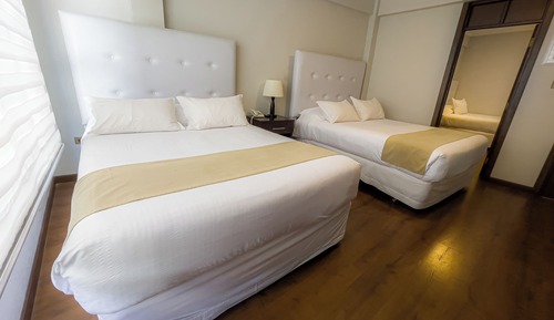 Habitación triple