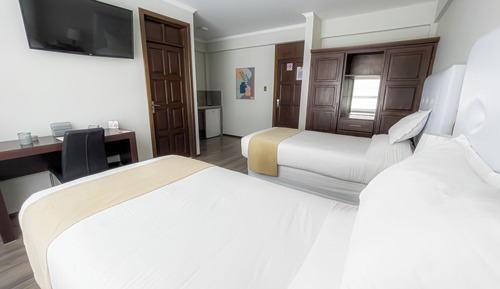 Habitación doble de uso individual