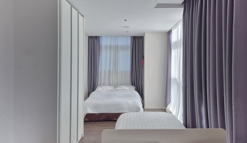 Habitación superior con 2 camas individuales