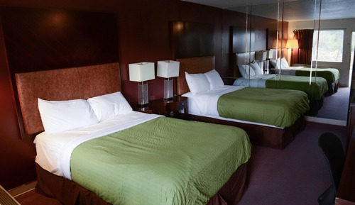 Habitación básica con 1 cama doble o 2 individuales, no fumadores