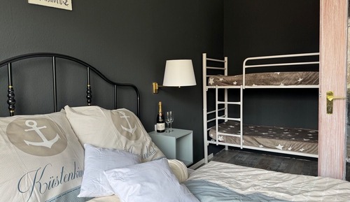 Habitación familiar doble, 1 habitación, no fumadores, frente a la playa