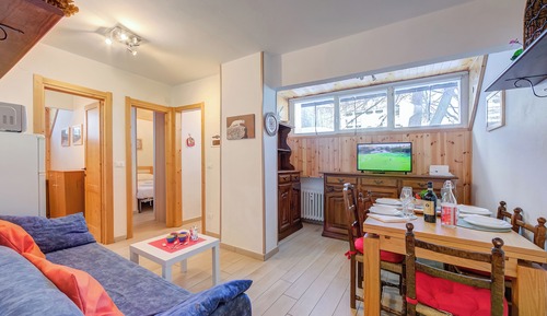 Apartamento estándar, 2 habitaciones (La Tana Dell'Ermellino 3 Ski In Ski)