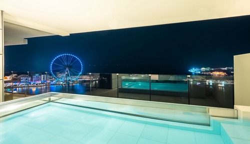 Three Bedroom Residence with XL Pool