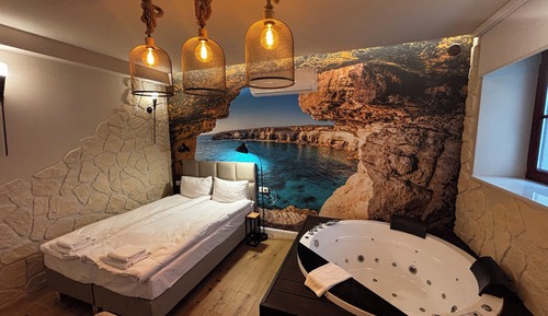 Suite estudio romántica