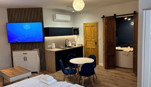 Suite estudio superior, sauna