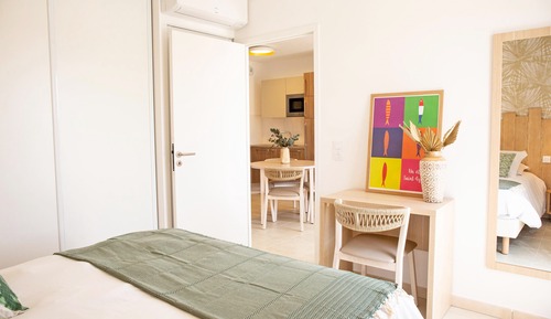 Apartamento, 1 habitación, balcón