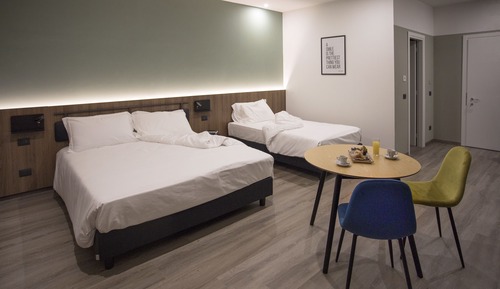 Habitación triple familiar