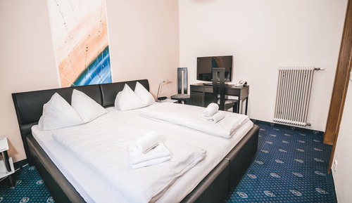 Habitación básica doble