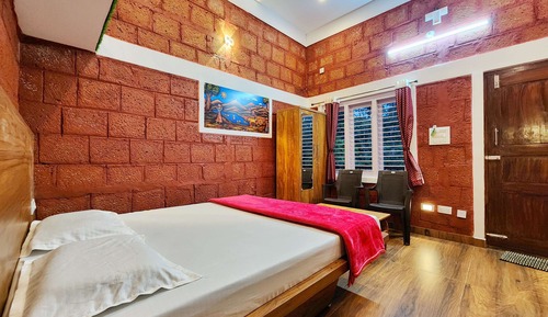 Habitación tradicional, varias camas