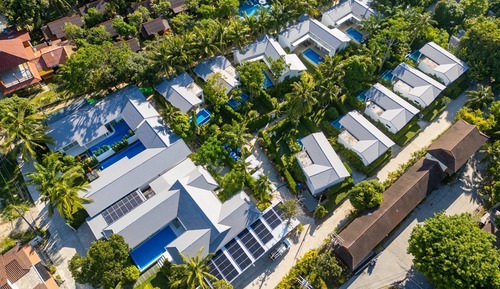 Villa Deluxe, 1 habitación