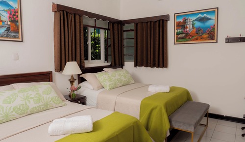 Habitación clásica, 2 camas dobles