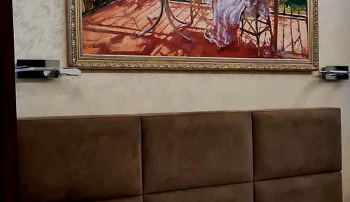 Habitación Confort doble, vistas al jardín